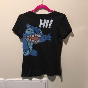 Black stitch T-shirt